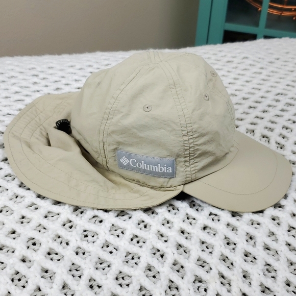 Columbia Accessories - Columbia Omni-Shade Sun Hat Neck Protection Youth Woman's Small Cap
